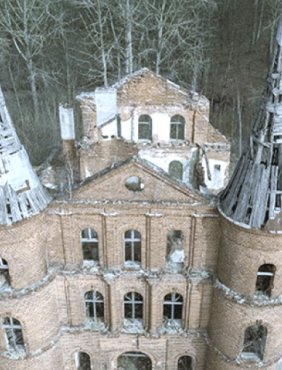 Starostwo chce zabezpieczyć i odrestaurować ruiny pałacu w Juchowie-30340