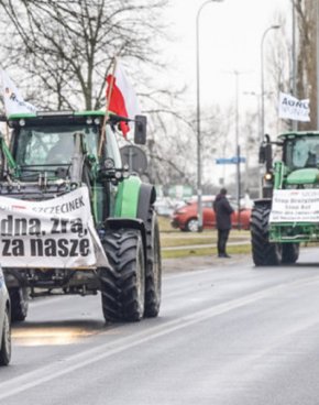Od piątku rolnicy wracają na ulice. Będzie protest w Szczecinku i powiecie-30970