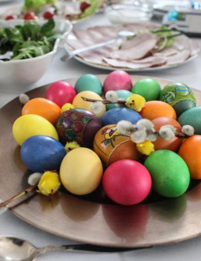 SGGW: jajka lepiej malować naturalnymi barwnikami-37780