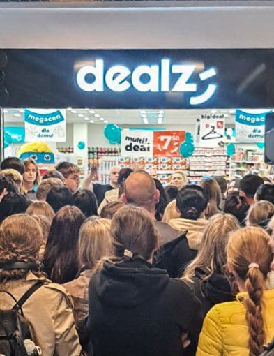 Wielkie otwarcie sklepu Dealz w Szczecinku!-38163