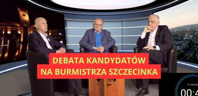 Debata kandydatów na burmistrza Szczecinka [WIDEO]-38274
