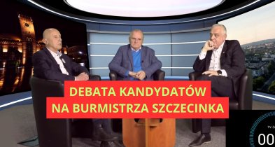 Debata kandydatów na burmistrza Szczecinka [WIDEO]-38274