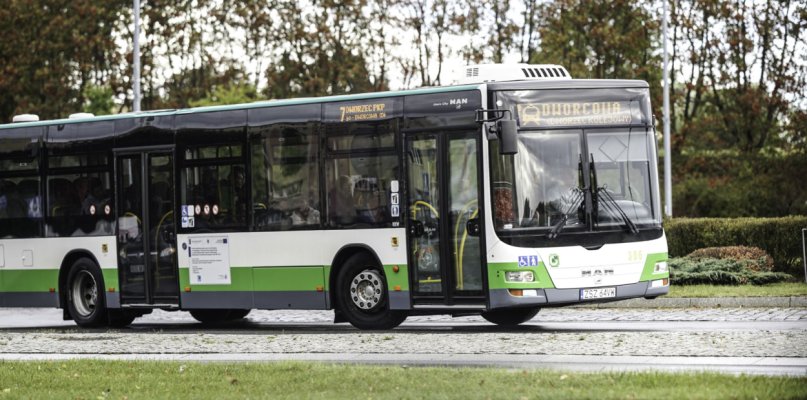 Dodatkowe kursy autobusów z Czarnoboru i Marcelina na niedzielne głosowanie - 38318