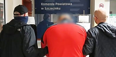 Ścigany 15 listami gończymi wpadł na terenie gminy Borne Sulinowo -38500