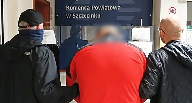 Ścigany 15 listami gończymi wpadł na terenie gminy Borne Sulinowo -38500