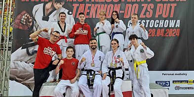 Taekwondo. Marciniak i Korkus mistrzami Polski-38598