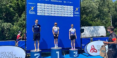 Sukces szczecineckiej zawodniczki na Pucharze Polski w Triathlonie-39496