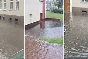 Szczecinek pod wodą! Potężna ulewa zalała miasto [ZDJĘCIA, WIDEO]-39815