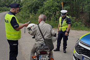 Policja kontroluje motocyklistów. Sprawdź, na co zwracają szczególną uwagę!-39855