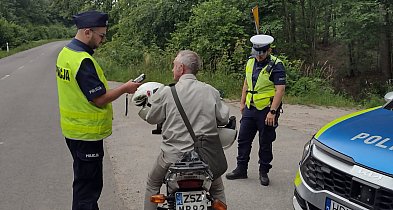 Policja kontroluje motocyklistów. Sprawdź, na co zwracają szczególną uwagę!-39855
