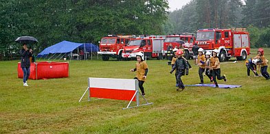 Strażacka bitwa w Drężnie. Za nami Zawody Strażackie-39889