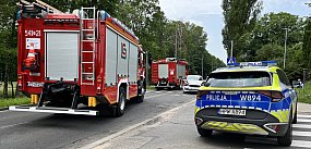 Wypadek na ulicy Kościuszki w Szczecinku: Kobieta ranna