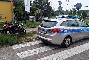 Nieletni, bez prawa jazdy, pijany i na motocyklu! Policja interweniuje!-41908