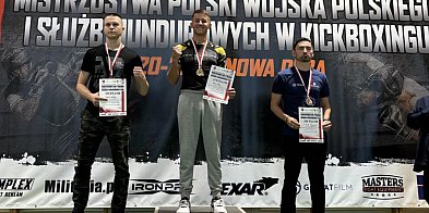 Jakub Gałan mistrzem Polski w kickboxingu. Kolejne złoto dla KSW Szczecinek-42061