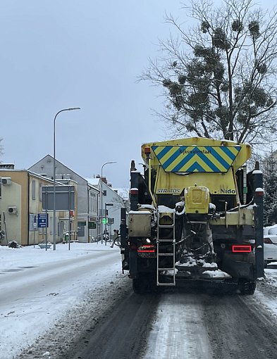 Szczecineccy drogowcy już szykują się do zimy-42117