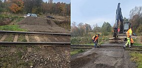 Przejazd kolejowy na Łukasiewicza zlikwidowany