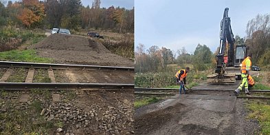 Przejazd kolejowy na Łukasiewicza zlikwidowany-42758