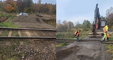 Koniec skrótu przez tory. Przejazd kolejowy na Łukasiewicza zlikwidowany-42758