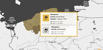 IMGW ostrzega przed oblodzeniem dróg i chodników-43437