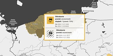 IMGW ostrzega przed oblodzeniem dróg i chodników-43437