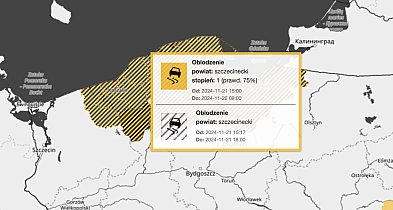 IMGW ostrzega przed oblodzeniem dróg i chodników-43437