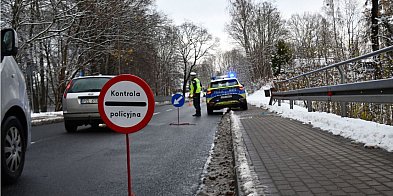 Strzały, pościg i blokady na drogach. Widowiskowa akcja-43523