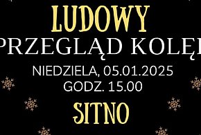 Już w niedzielę Ludowy Przegląd Kolęd z Zespołem Swojacy-44414