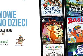 Zimowe Kino Dzieci w Szczecinku – filmowe poranki dla najmłodszych-44973