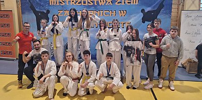 Taekwondo. Worek medali zawodników KSW Szczecinek-45567