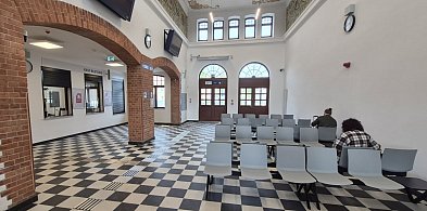 Kasy biletowe znów działają na szczecineckim dworcu-46813