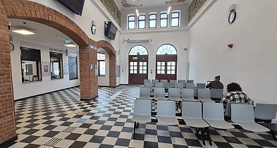 Kasy biletowe znów działają na szczecineckim dworcu-46813