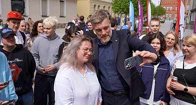 Adrian Zandberg w Szczecinku: czas pożegnać dwóch panów-46835