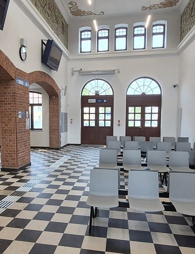 Kasy biletowe znów działają na szczecineckim dworcu-46813