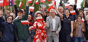 „Obywatele Naprzód” – wiec polityczny w Białym Borze