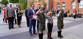 Szczecinek świętuje Konstytucję 3 Maja. 