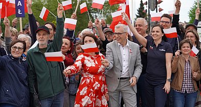 „Obywatele Naprzód” – wiec polityczny w Białym Borze-46843