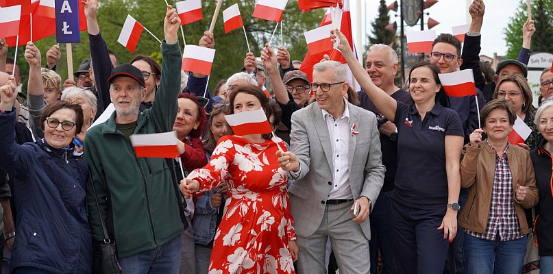„Obywatele Naprzód” – wiec polityczny w Białym Borze - 46843