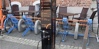 Przed wakacjami w Szczecinku powstanie 10 rowerowych stacji naprawczych. -46849