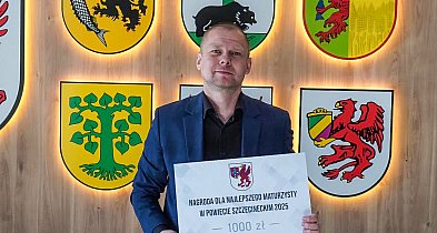 1000 zł dla najlepszego maturzysty w powiecie szczecineckim-46852