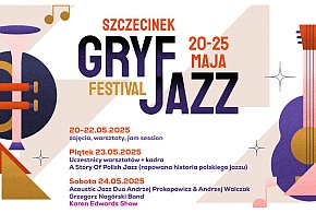 Szczecinek z nowym festiwalem! Gryf Jazz Festival 2025 rusza już w maju-46901