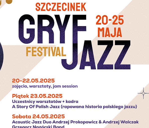 Szczecinek z nowym festiwalem! Gryf Jazz Festival 2025 rusza już w maju-46901