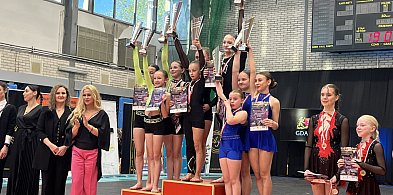 Zawodniczki Akrofitness zdobyły 15 medali i awansowały na Mistrzostwa Europy-46912