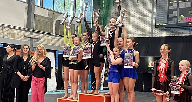 Zawodniczki Akrofitness zdobyły 15 medali i awansowały na Mistrzostwa Europy-46912