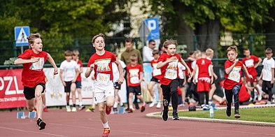 Szczecinek gościł finał wojewódzki „Lekkoatletycznych Nadziei Olimpijskich”.-47025