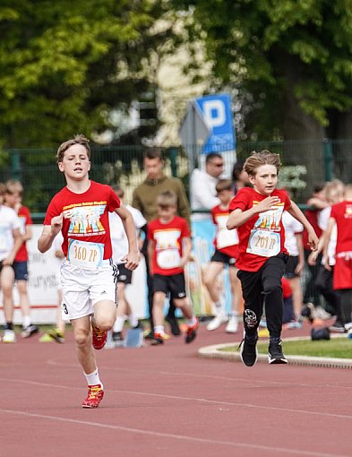 Szczecinek gościł finał wojewódzki „Lekkoatletycznych Nadziei Olimpijskich”.-47025
