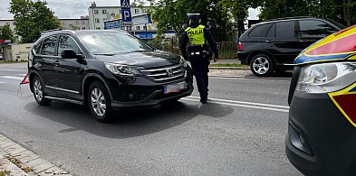 Potrącenie kobiety na pasach. Policja wyjaśnia okoliczności-47041