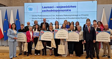 Sukces STO w Szczecinku! Nagroda z rąk ministrów dla młodzieży i seniorów-47035
