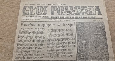 Kapusta w rowie, propaganda i strajki – gazeta z 1981 ujawnia absurdy PRL-47053