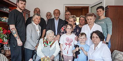 Życie pełne wyzwań i miłości. Szczecinecka stulatka świętuje-47092