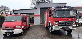 Kolejny zastrzyk wsparcia dla druhów z regionu. 